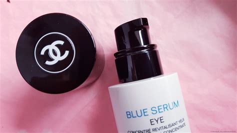 chanel blue serum 110|chanel blue serum eye cushion.